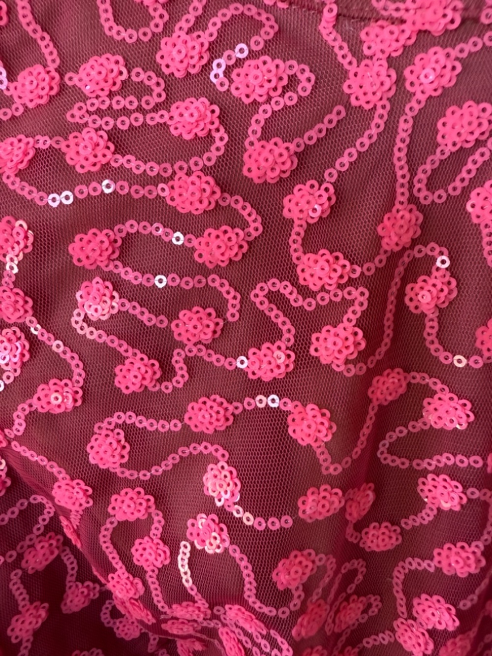 Queen of Sparkles Pink Sequin Mini Dress 💕✨ - Picture 2 of 5
